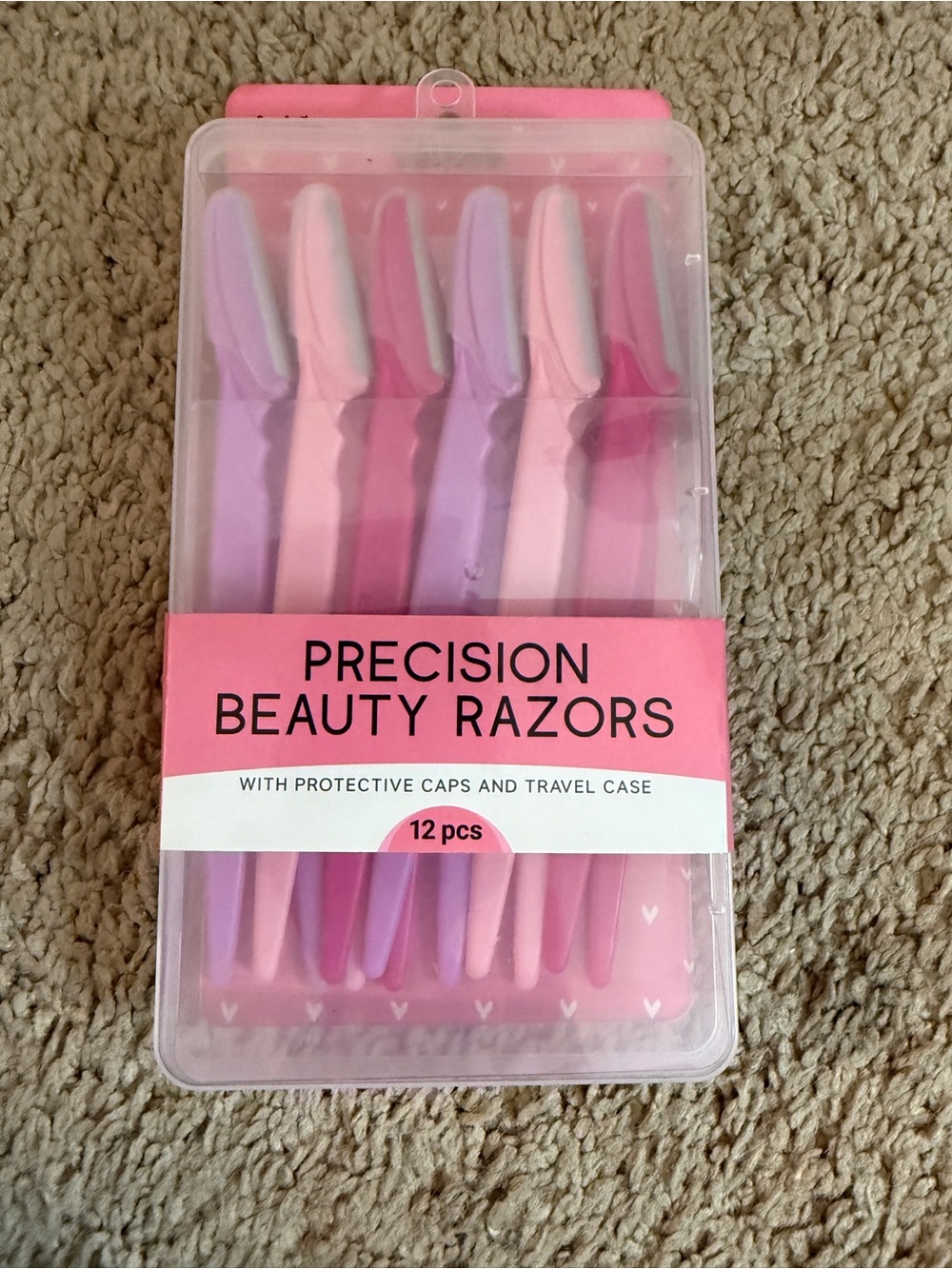 Precision Beauty Razors - Pink/Purple Pack
